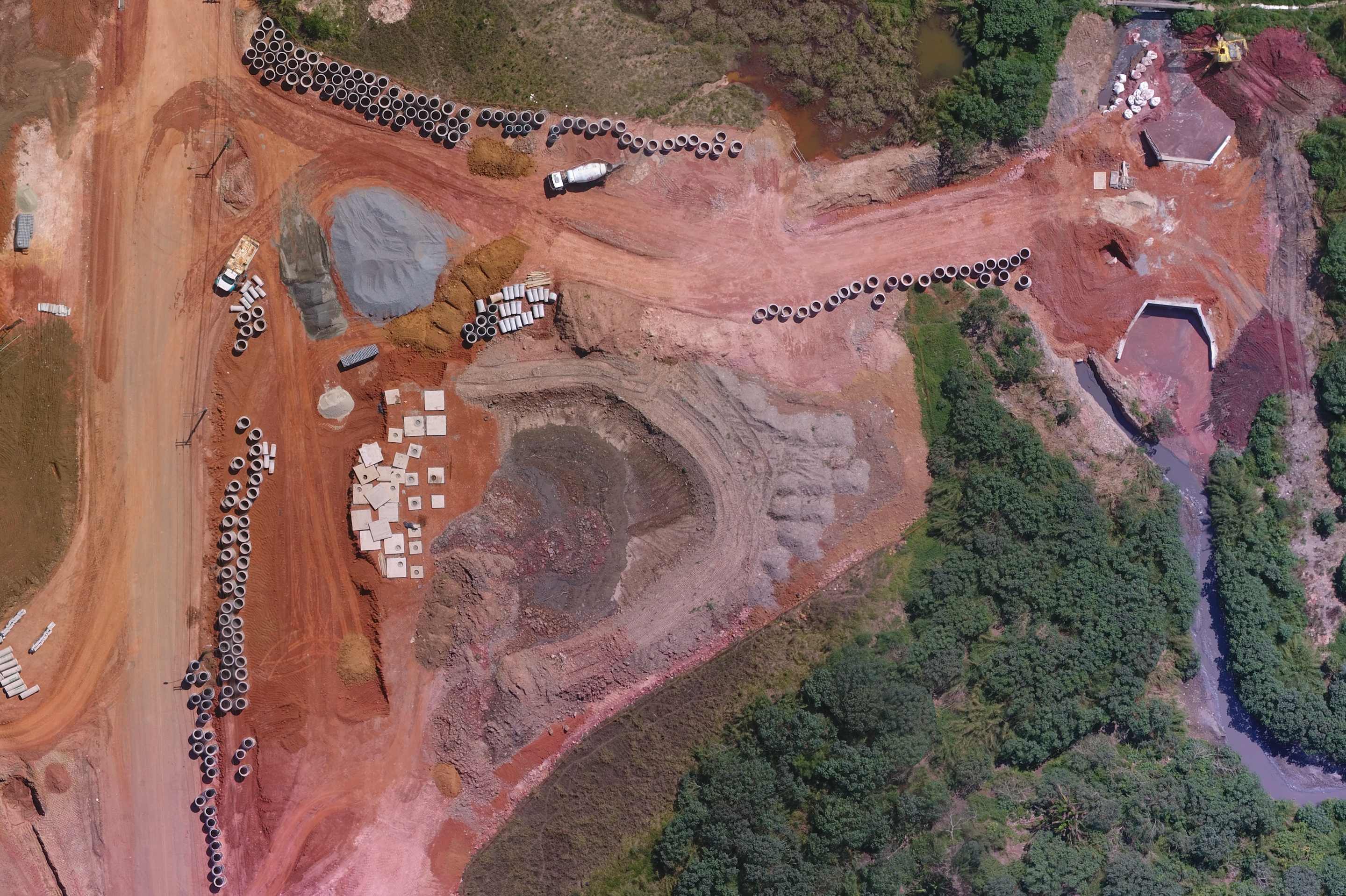 Canteiro de obras