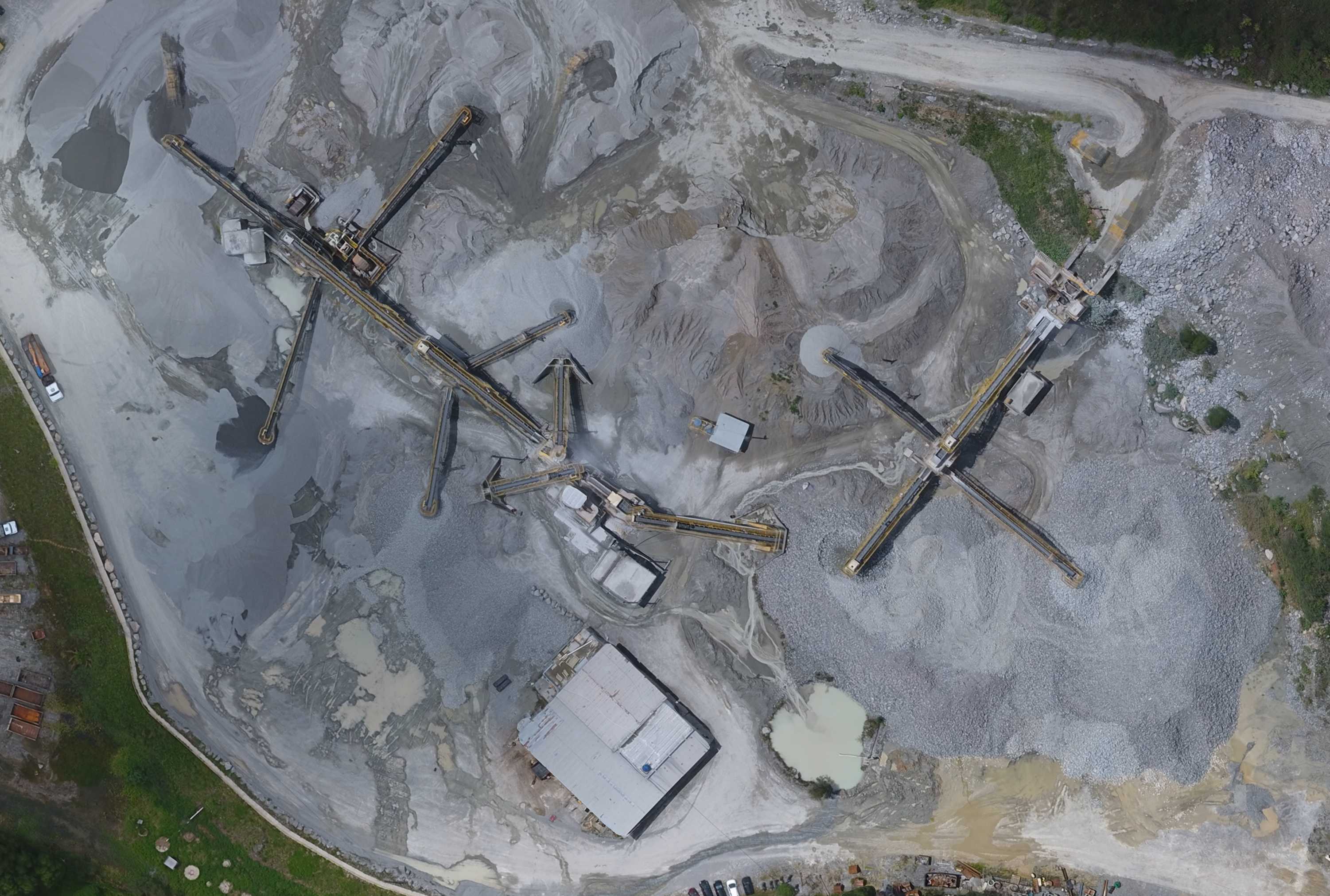 Operação de mineração